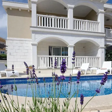 Ferienhaus Mit Privatpool Fur 8 Personen Ca 190 Qm In Grebastica, Dalmatien Norddalmatien 別荘